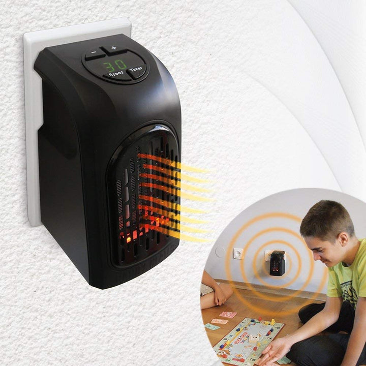 Elektrische Heater 2.0 Voor Snelle Warmte En Veilige Winterdagen