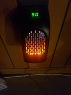 Elektrische Heater 2.0 Voor Snelle Warmte En Veilige Winterdagen