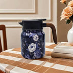 Thermoskan Voor Thee Met Elegante Bediening