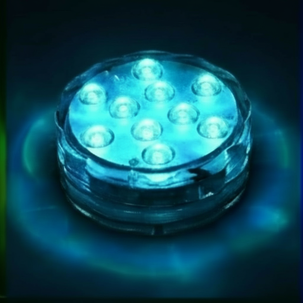 Waterdichte LED Onderwaterverlichting met Afstandsbediening voor Zwembad en Vijver