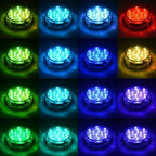 Waterdichte LED Onderwaterverlichting met Afstandsbediening voor Zwembad en Vijver