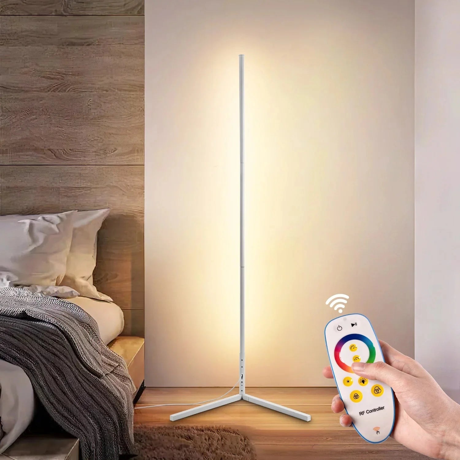 LED‑Staande Lamp Slank Model Warmwit Neutral Koudwit