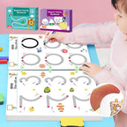 Magisch Traceringsoefenboek voor Kinderen 2‑6 Jaar