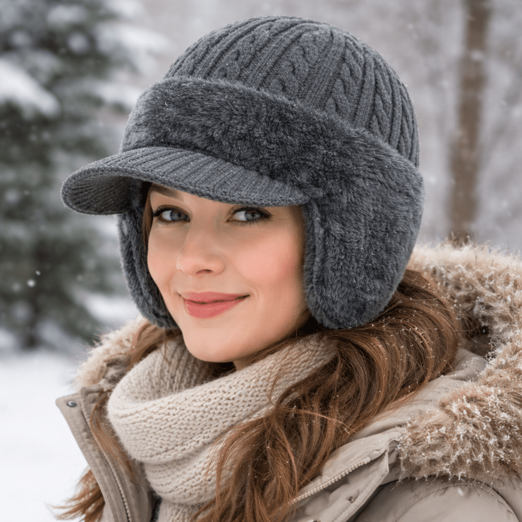 Wintermuts Met Warmte‑Isolatie En Dagelijkse Koudweerbescherming