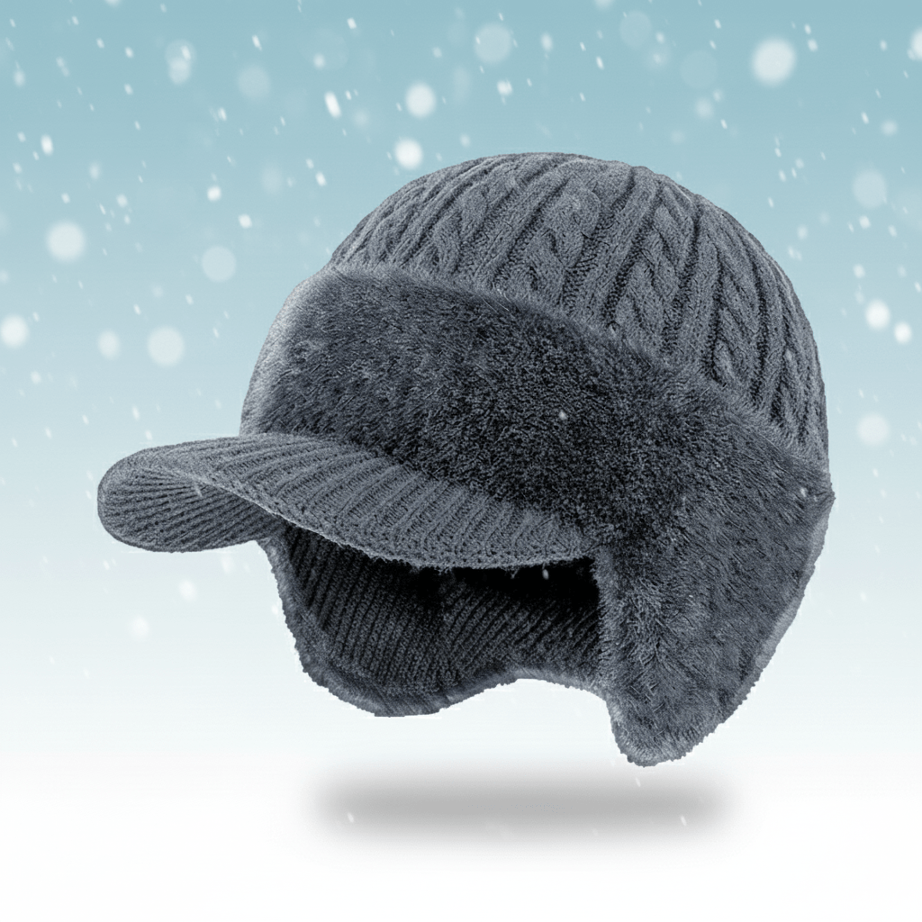 Wintermuts Met Warmte‑Isolatie En Dagelijkse Koudweerbescherming