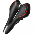 Unisex Ergonomisch Fietszadel met Gelvulling voor Comfortabele Fietstochten