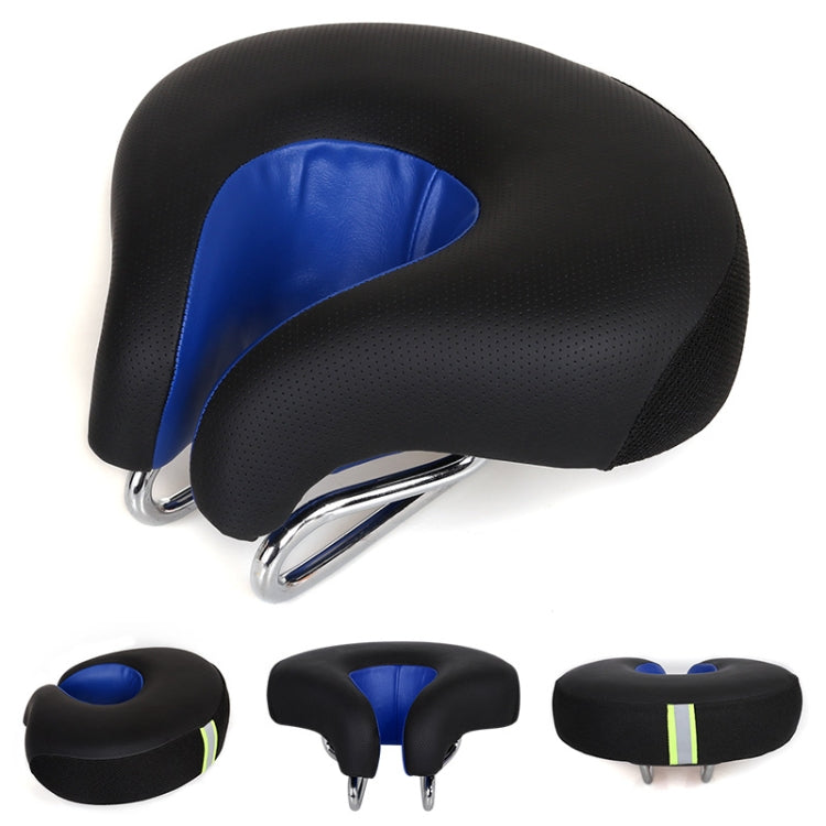 Fietszadel Zonder Neus Met Brede Ergonomische Ondersteuning En Comfortabele Schokdemping