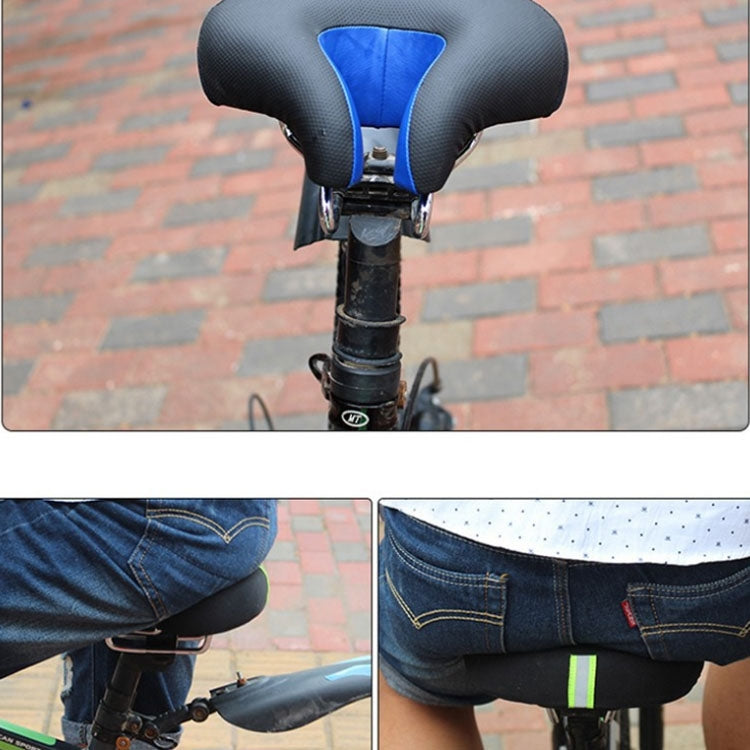 Fietszadel Zonder Neus Met Brede Ergonomische Ondersteuning En Comfortabele Schokdemping