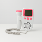 Baby Hartslagmeter met Ultrasondes en Duidelijke Displayweergave