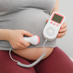 Baby Hartslagmeter met Ultrasondes en Duidelijke Displayweergave