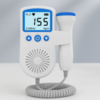 Baby Hartslagmeter met Ultrasondes en Duidelijke Displayweergave