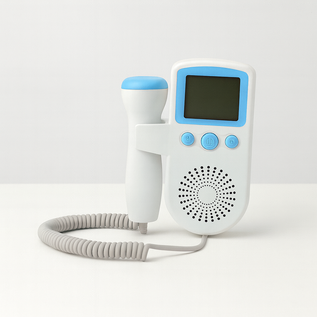 Baby Hartslagmeter met Ultrasondes en Duidelijke Displayweergave