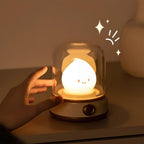 Tafellamp Met Vlamgloed En Compact Ontwerp Voor Warme Sfeerlicht