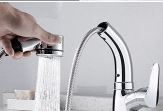 Badkamerkraan met Uittrekbare Waterstraal en Eenvoudige Installatie