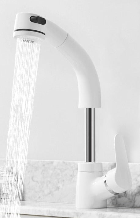 Badkamerkraan met Uittrekbare Waterstraal en Eenvoudige Installatie