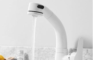 Badkamerkraan met Uittrekbare Waterstraal en Eenvoudige Installatie