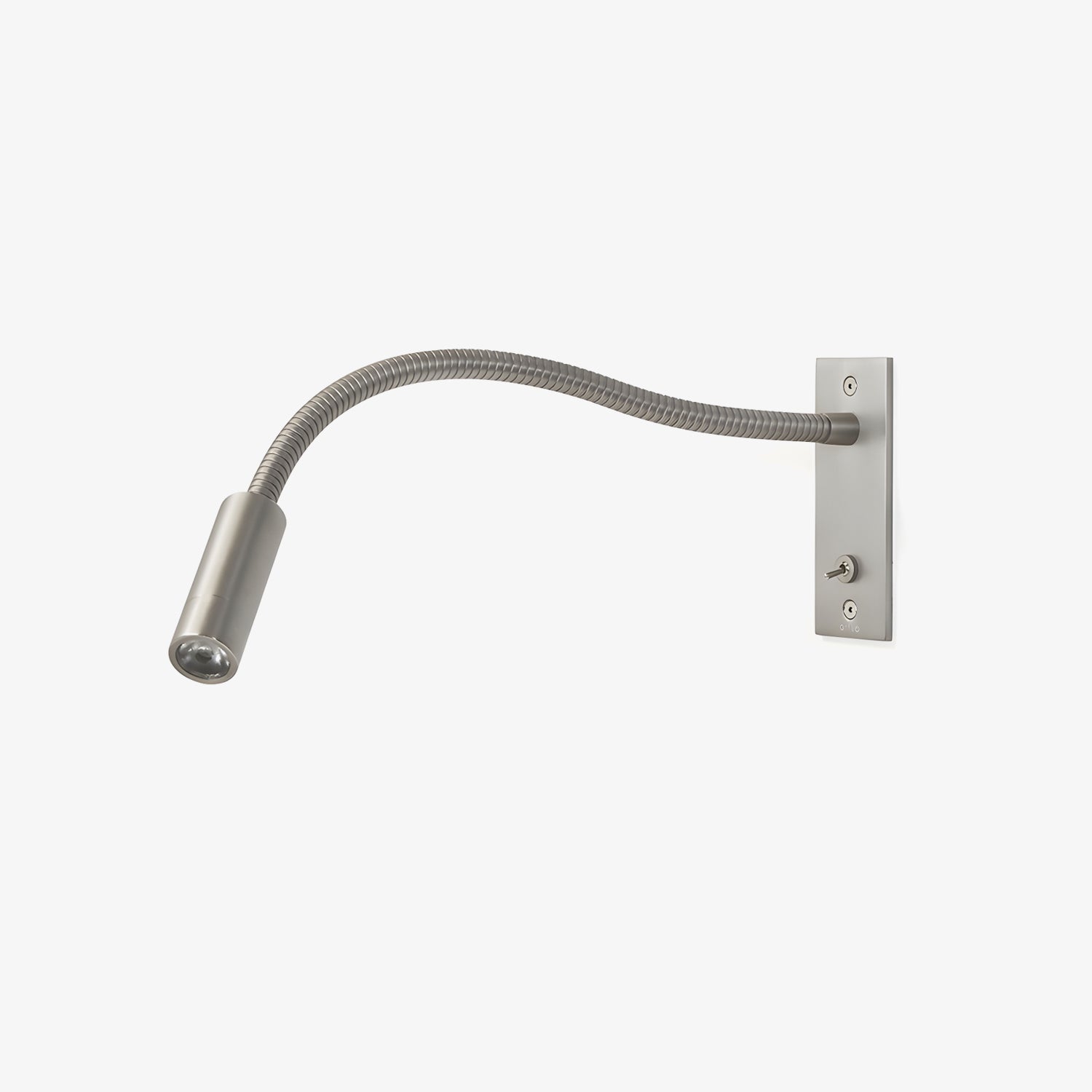 Metalen Wandlamp met Flexibele Arm
