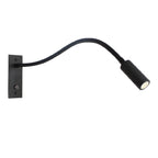 Metalen Wandlamp met Flexibele Arm