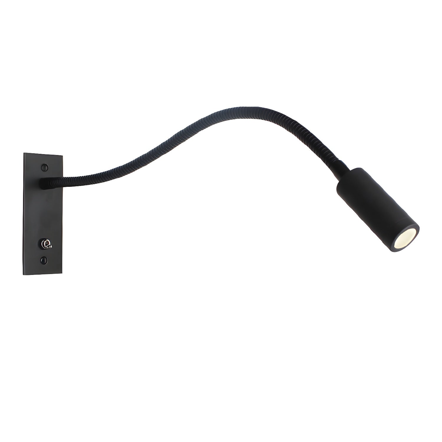 Metalen Wandlamp met Flexibele Arm
