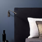 Metalen Wandlamp met Flexibele Arm
