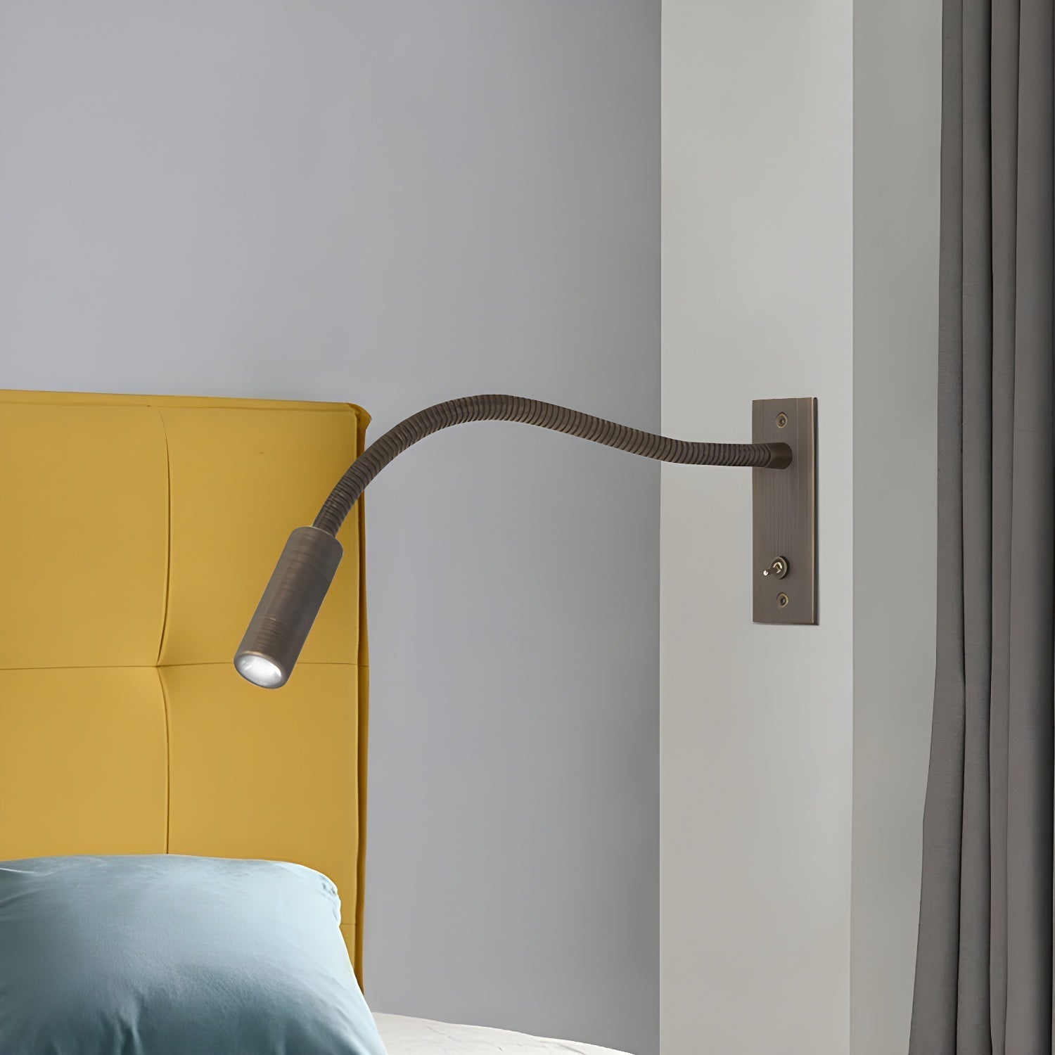 Metalen Wandlamp met Flexibele Arm