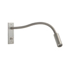 Metalen Wandlamp met Flexibele Arm