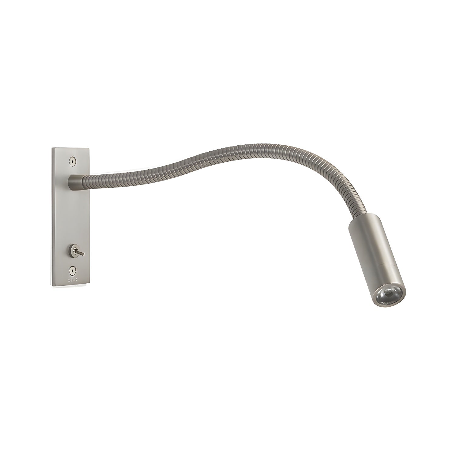 Metalen Wandlamp met Flexibele Arm
