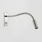 Metalen Wandlamp met Flexibele Arm