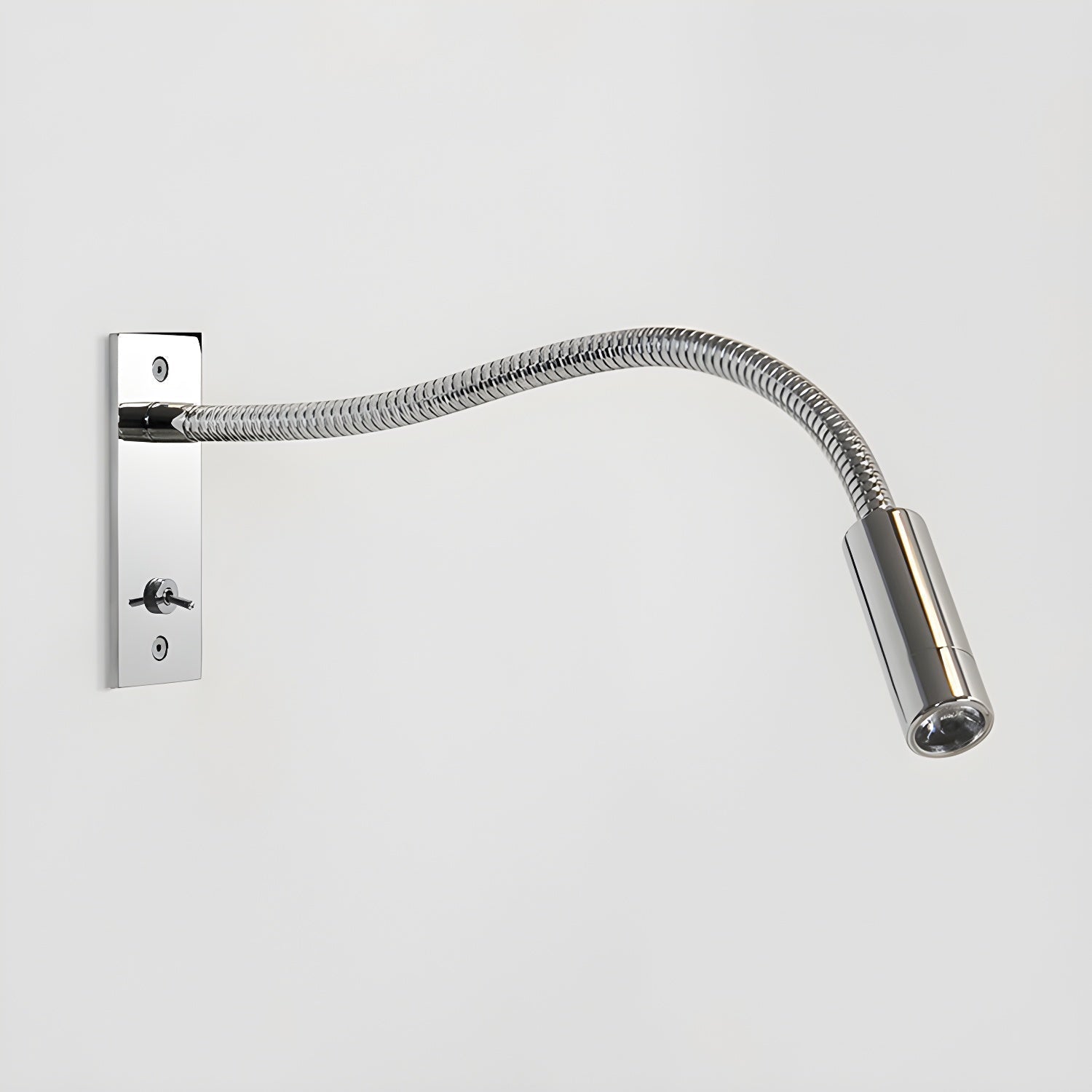 Metalen Wandlamp met Flexibele Arm