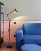 Vloerlamp Met Verstelbare Arm En Dagelijkse Sculpturale Lichtaccenten