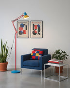 Vloerlamp Met Verstelbare Arm En Dagelijkse Sculpturale Lichtaccenten
