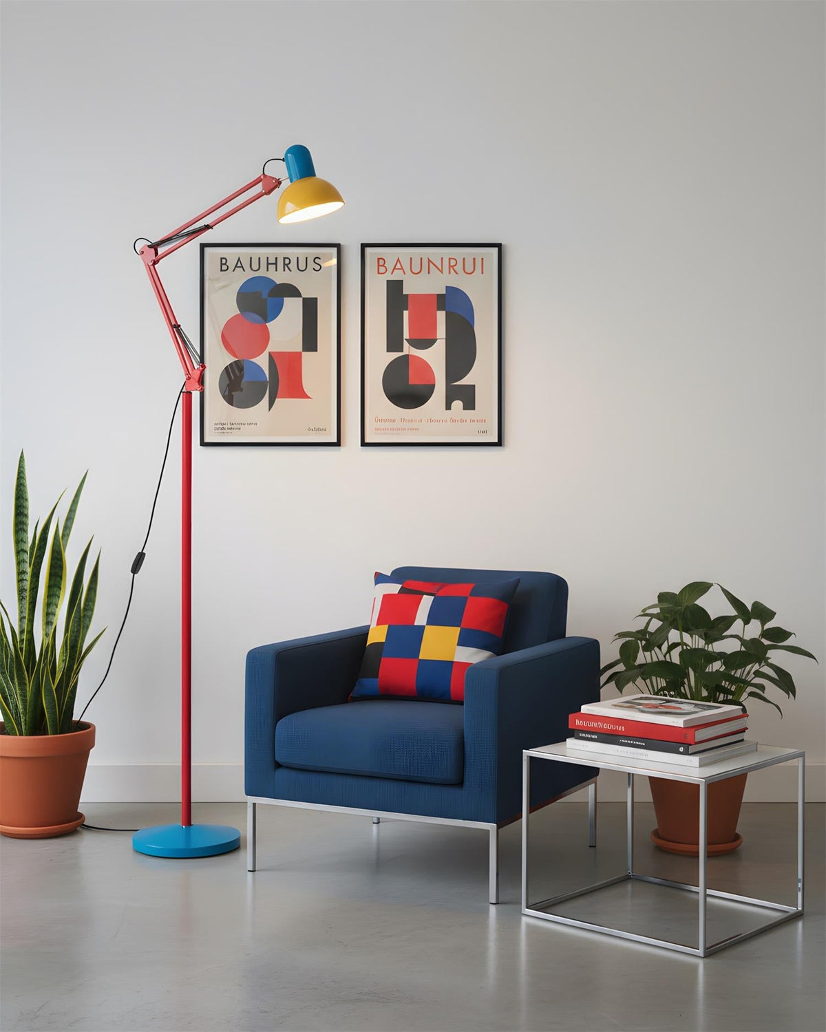 Vloerlamp Met Verstelbare Arm En Dagelijkse Sculpturale Lichtaccenten