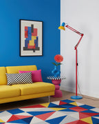 Vloerlamp Met Verstelbare Arm En Dagelijkse Sculpturale Lichtaccenten