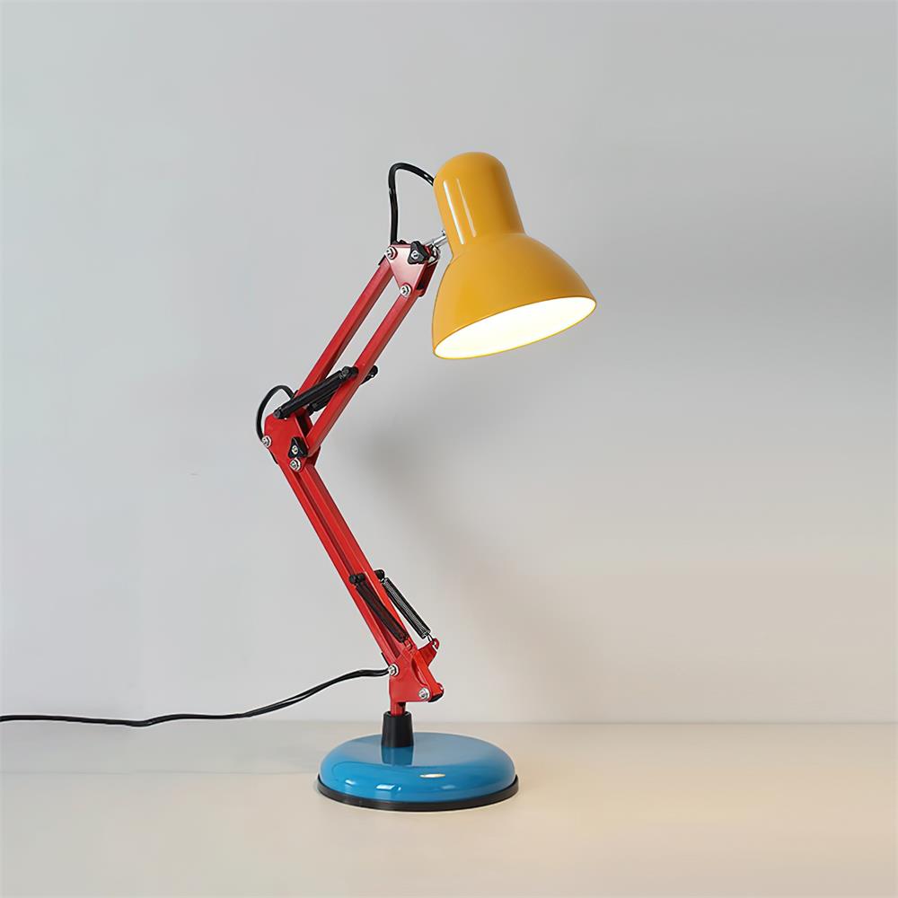 Tafellamp Met Verstelbare Arm En Dagelijkse Sculpturale Lichtaccenten