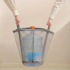 Opvouwbare Wasmand Van Mesh Voor Praktische Wasopslag