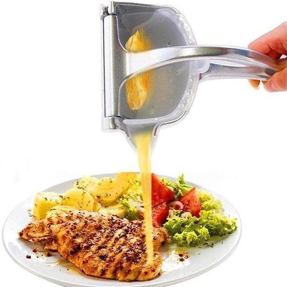 Handmatige Citruspers van Roestvrij Staal met Ergonomische Hefboomgreep