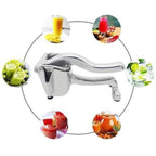 Handmatige Citruspers van Roestvrij Staal met Ergonomische Hefboomgreep