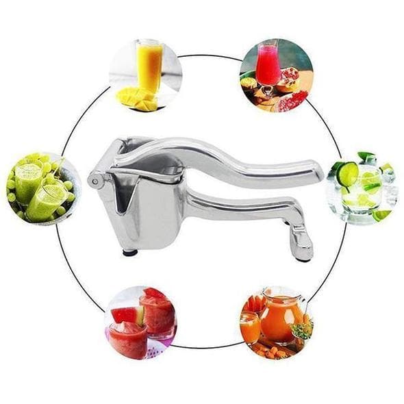 Handmatige Citruspers van Roestvrij Staal met Ergonomische Hefboomgreep