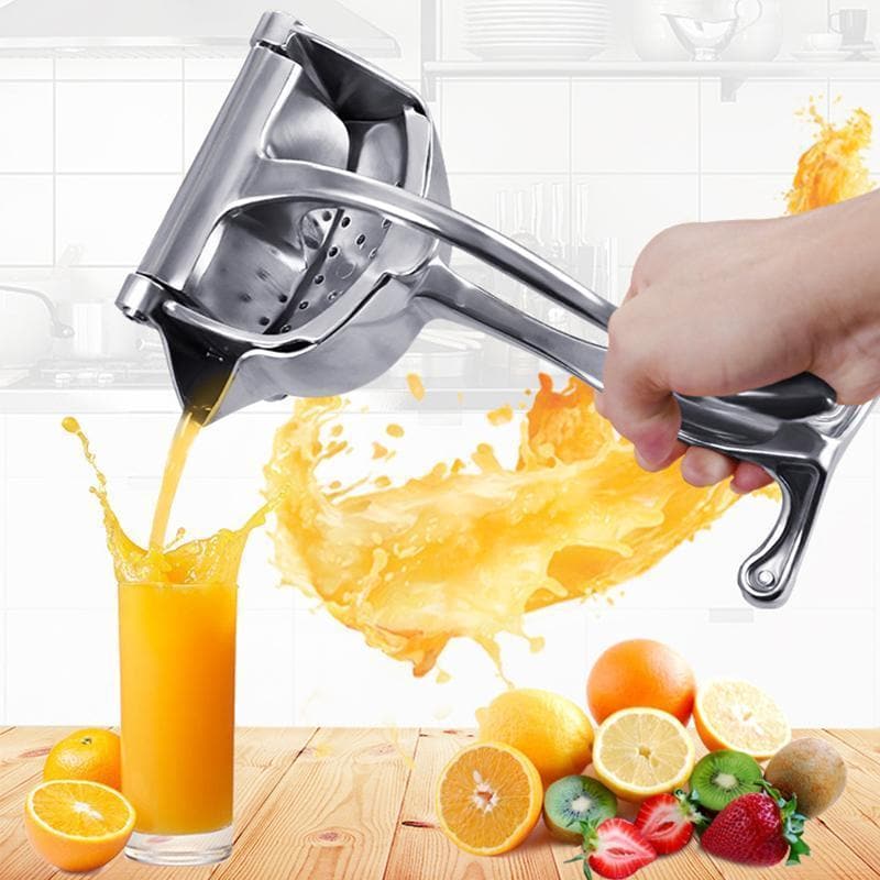 Handmatige Citruspers van Roestvrij Staal met Ergonomische Hefboomgreep