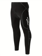 Fietsbroek voor Heren met Gelzeem en Lange Aansluitende Pijpen