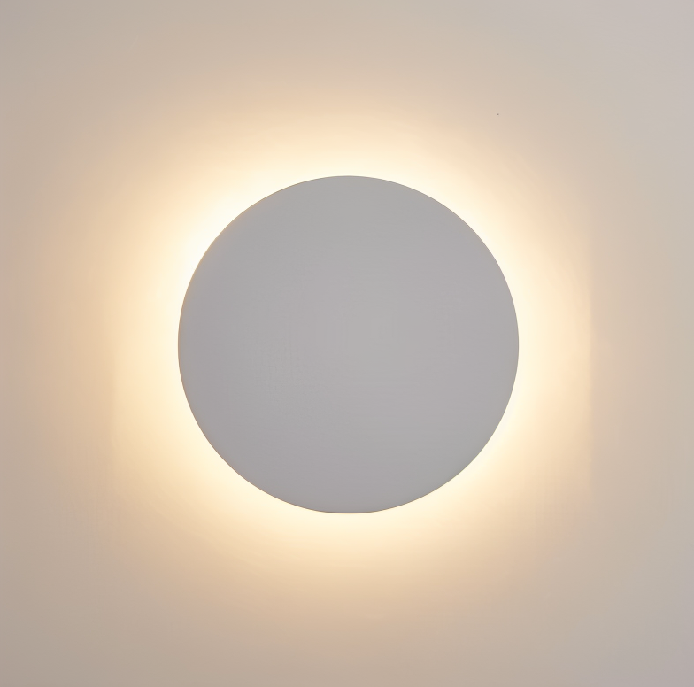 Wandlamp Modern Cirkelvorm Warm Sfeervol Interieurlicht