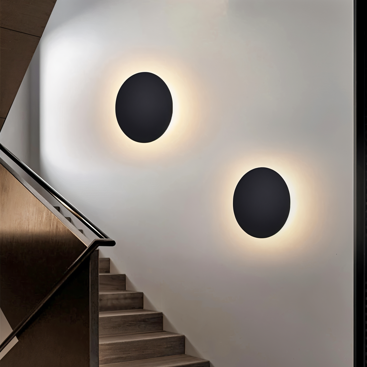 Wandlamp Modern Cirkelvorm Warm Sfeervol Interieurlicht