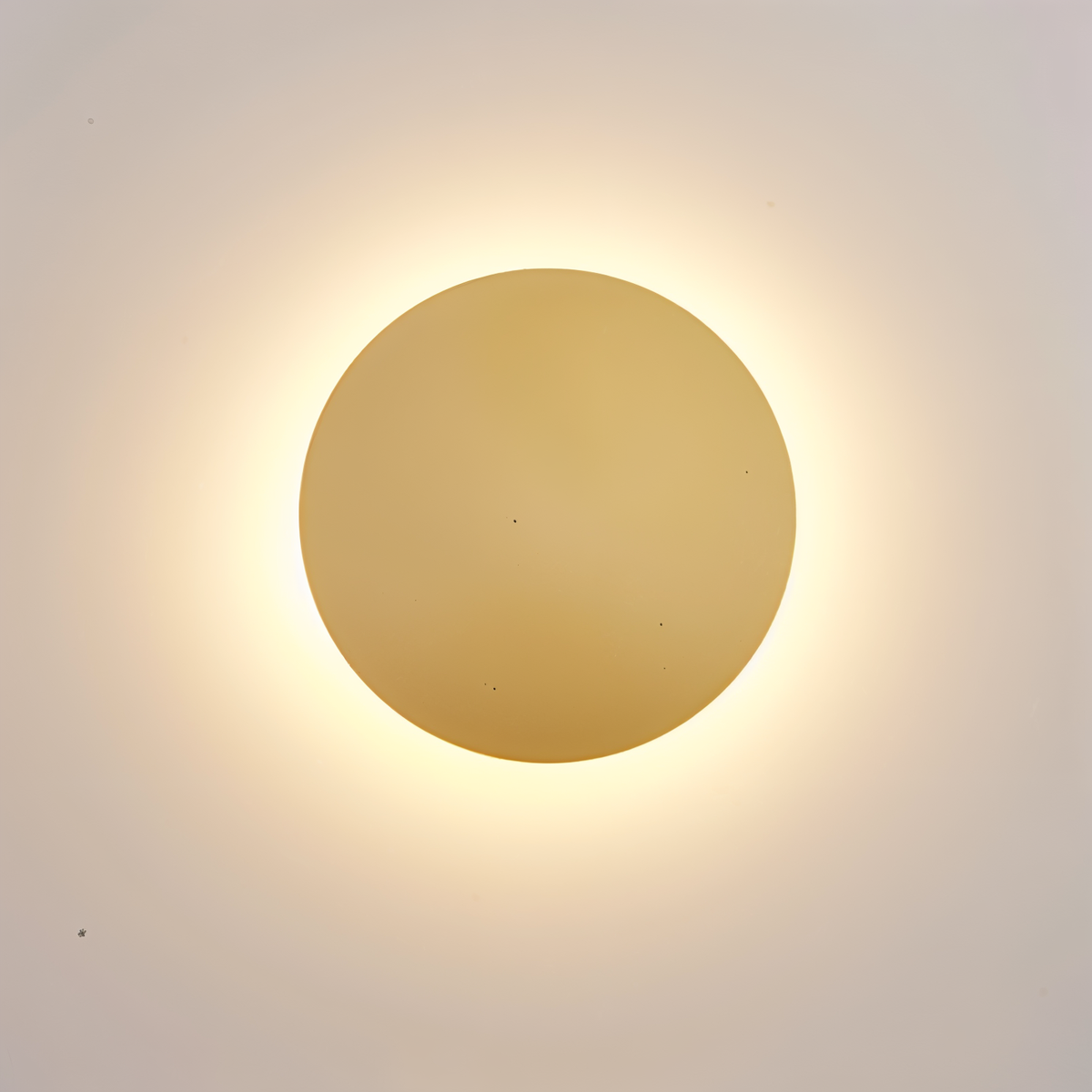 Wandlamp Modern Cirkelvorm Warm Sfeervol Interieurlicht