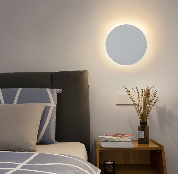 Wandlamp Modern Cirkelvorm Warm Sfeervol Interieurlicht