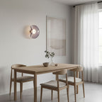Moderne LED Wandlamp van Glas met Warmwit Licht