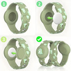 GPS‑Kinderarmband met Locatievolgfunctie en Verstelbare Siliconenband