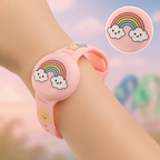 GPS‑Kinderarmband met Locatievolgfunctie en Verstelbare Siliconenband