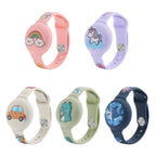 GPS‑Kinderarmband met Locatievolgfunctie en Verstelbare Siliconenband