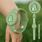 GPS‑Kinderarmband met Locatievolgfunctie en Verstelbare Siliconenband