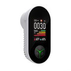 Plug‑in Koolmonoxidemelder met Temperatuur‑ en Vochtweergave
